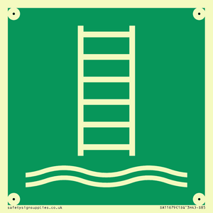E053 safe condition embarkation ladder